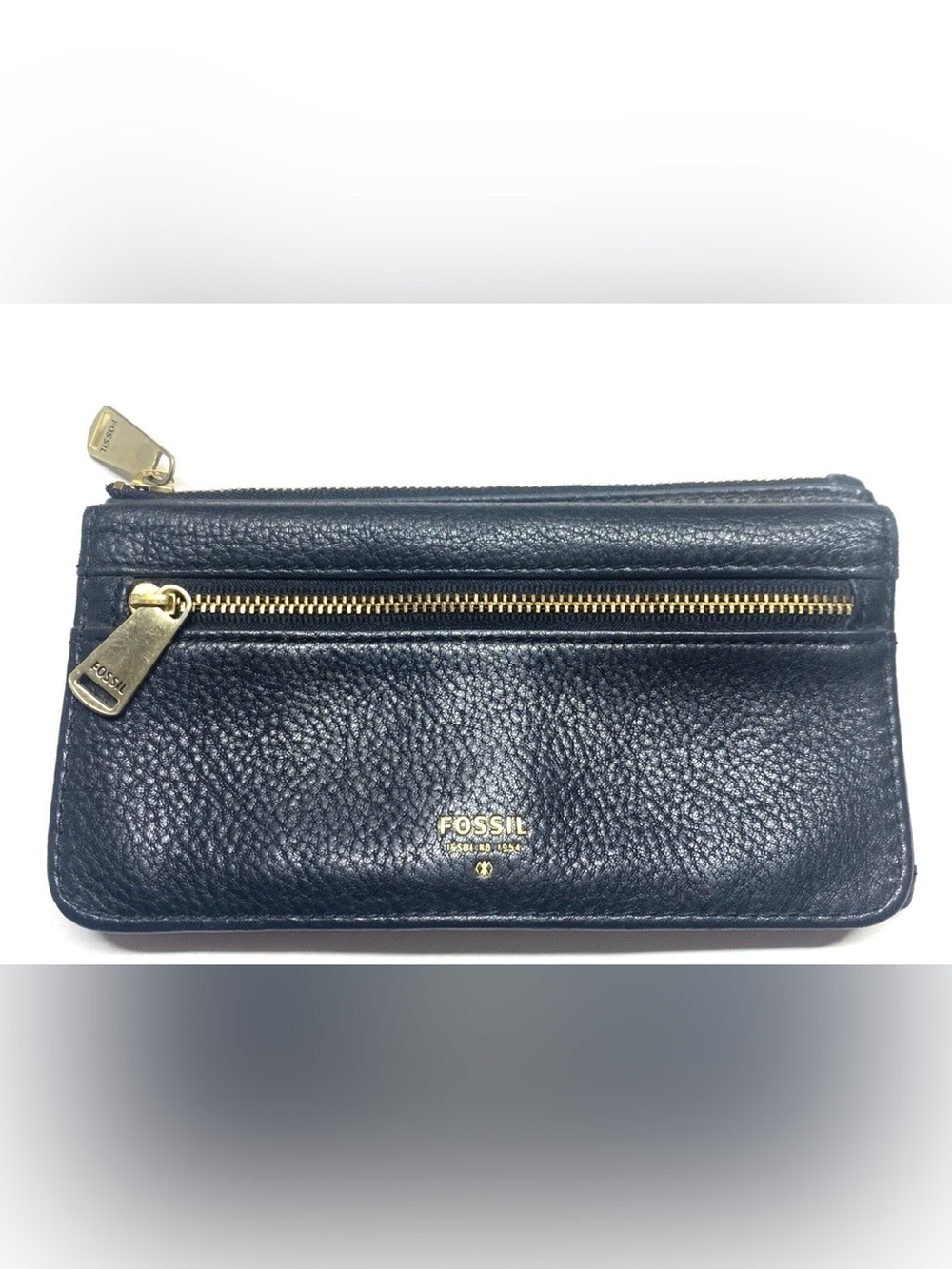 Fossil Preston Leather Clutch Wallet